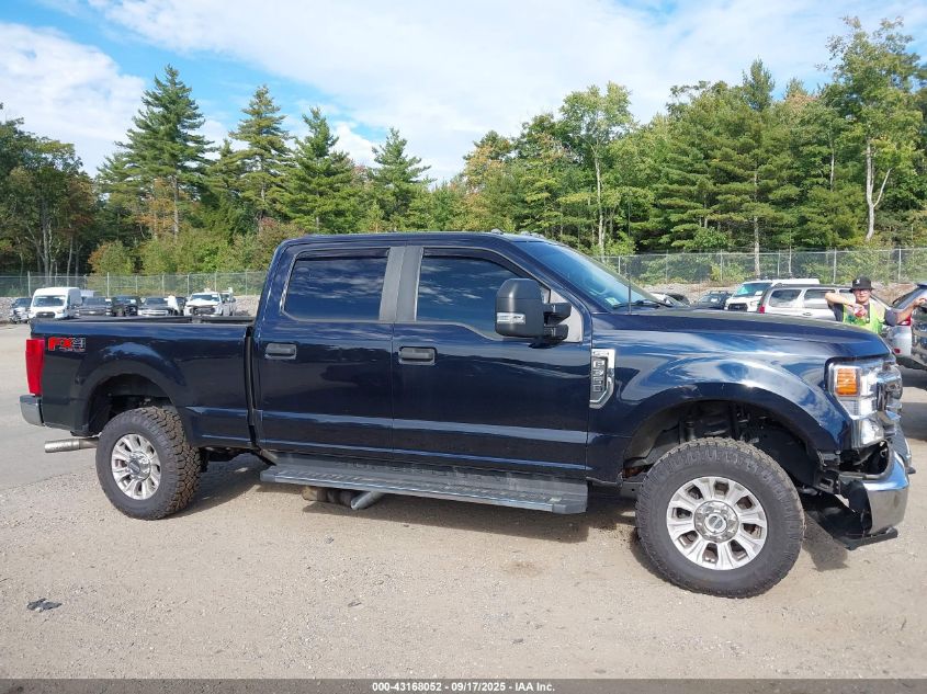 2022 Ford F-350 Xl VIN: 1FT8W3BN7NEC23352 Lot: 43168052