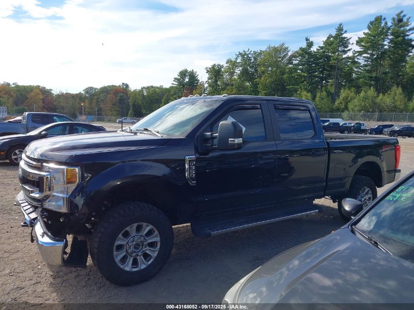 2022 Ford F-350 Xl VIN: 1FT8W3BN7NEC23352 Lot: 43168052