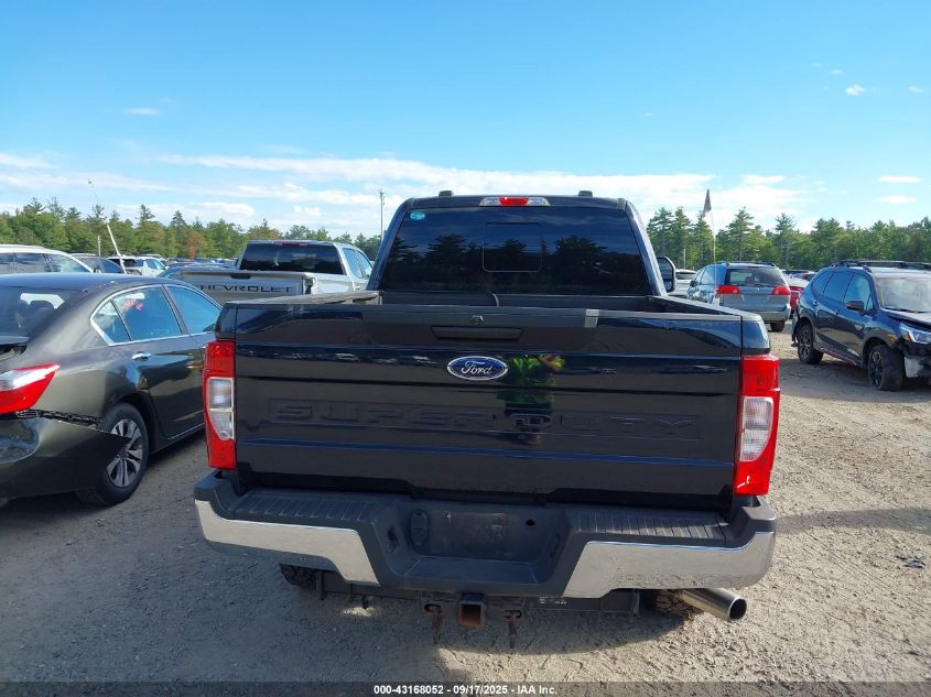 2022 Ford F-350 Xl VIN: 1FT8W3BN7NEC23352 Lot: 43168052