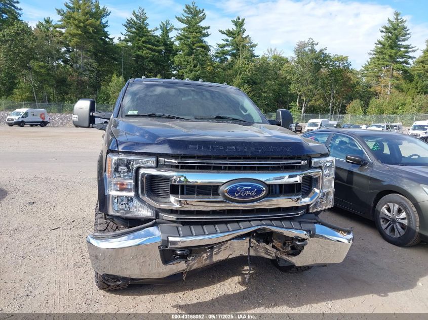 2022 Ford F-350 Xl VIN: 1FT8W3BN7NEC23352 Lot: 43168052