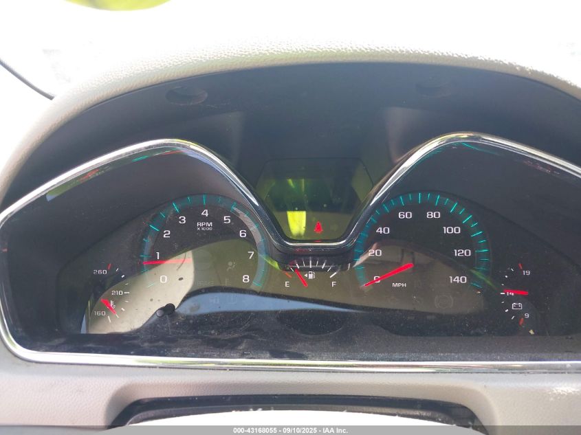 2016 Chevrolet Traverse 1Lt VIN: 1GNKRGKD7GJ177342 Lot: 43168055