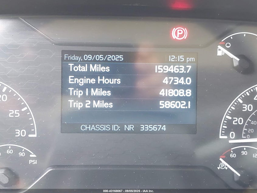 2023 Volvo Vnl VIN: 4V4NC9UG2PN335674 Lot: 43168067