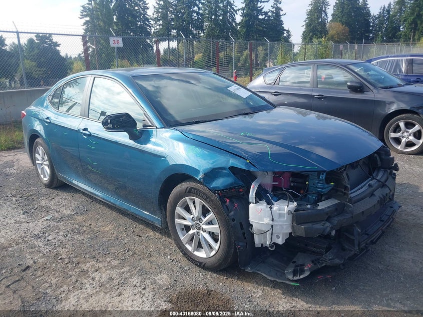 2025 TOYOTA CAMRY LE - 4T1DAACK3SU565741