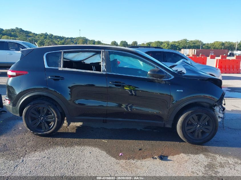 2019 Kia Sportage Lx VIN: KNDPMCAC2K7517291 Lot: 43168083