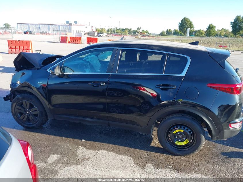 2019 Kia Sportage Lx VIN: KNDPMCAC2K7517291 Lot: 43168083