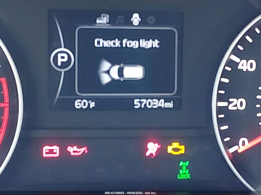 2019 Kia Sportage Lx VIN: KNDPMCAC2K7517291 Lot: 43168083