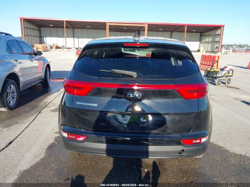 2019 Kia Sportage Lx VIN: KNDPMCAC2K7517291 Lot: 43168083