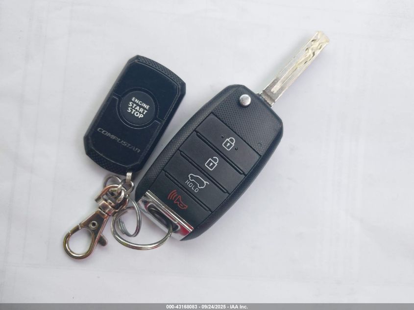 2019 Kia Sportage Lx VIN: KNDPMCAC2K7517291 Lot: 43168083