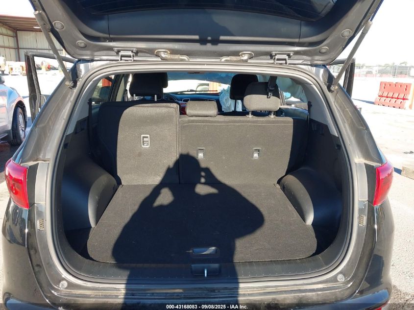 2019 Kia Sportage Lx VIN: KNDPMCAC2K7517291 Lot: 43168083