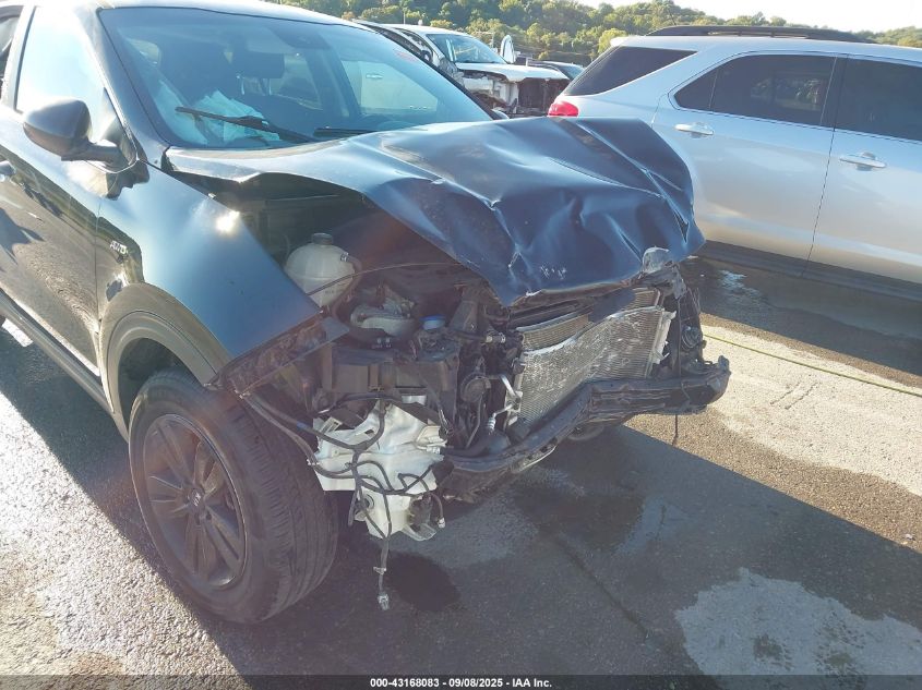 2019 Kia Sportage Lx VIN: KNDPMCAC2K7517291 Lot: 43168083