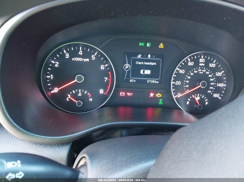 2019 Kia Sportage Lx VIN: KNDPMCAC2K7517291 Lot: 43168083