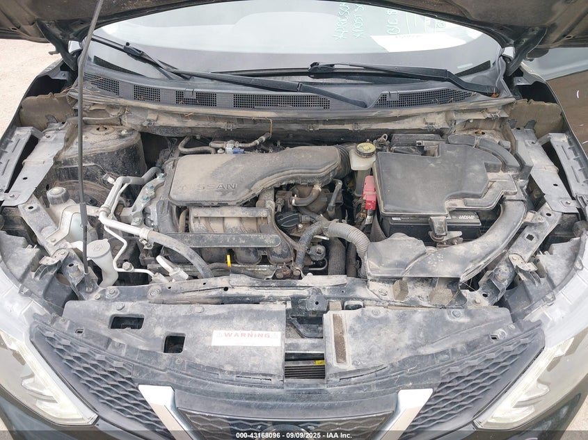 2018 NISSAN ROGUE SPORT S - JN1BJ1CR8JW293217