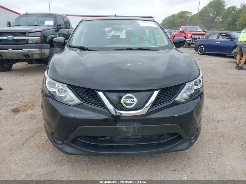 2018 NISSAN ROGUE SPORT S - JN1BJ1CR8JW293217