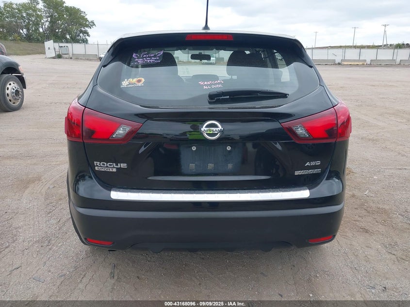 2018 NISSAN ROGUE SPORT S - JN1BJ1CR8JW293217