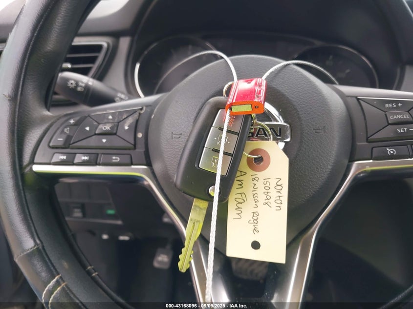 2018 NISSAN ROGUE SPORT S - JN1BJ1CR8JW293217