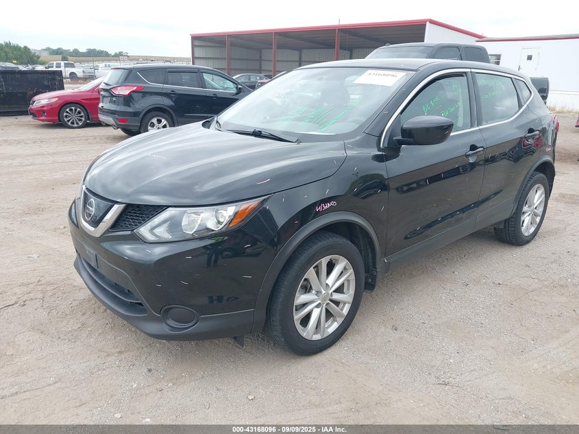 2018 NISSAN ROGUE SPORT S - JN1BJ1CR8JW293217