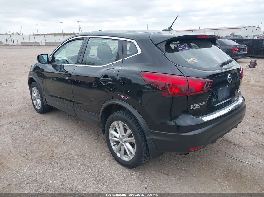 2018 NISSAN ROGUE SPORT S - JN1BJ1CR8JW293217