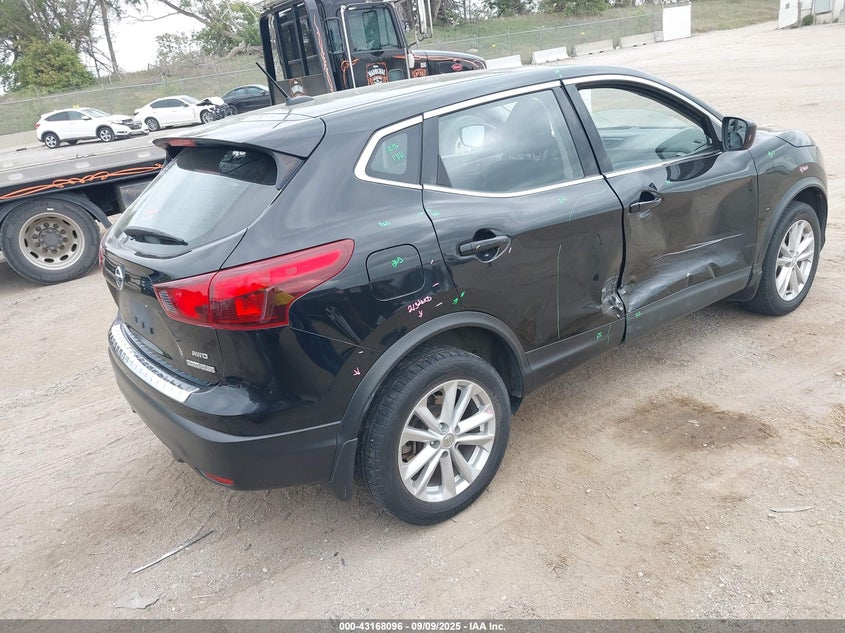 2018 NISSAN ROGUE SPORT S - JN1BJ1CR8JW293217