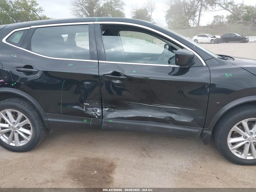 2018 NISSAN ROGUE SPORT S - JN1BJ1CR8JW293217