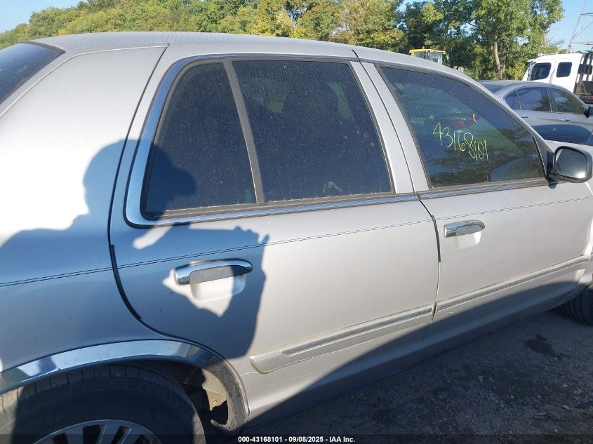 2007 Mercury Grand Marquis Ls VIN: 2MEFM75V67X643376 Lot: 43168101