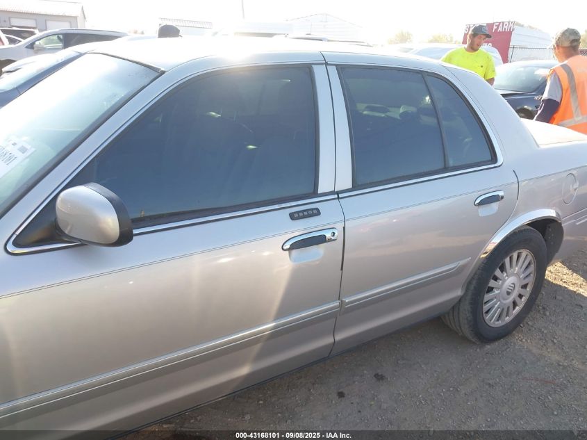 2007 Mercury Grand Marquis Ls VIN: 2MEFM75V67X643376 Lot: 43168101