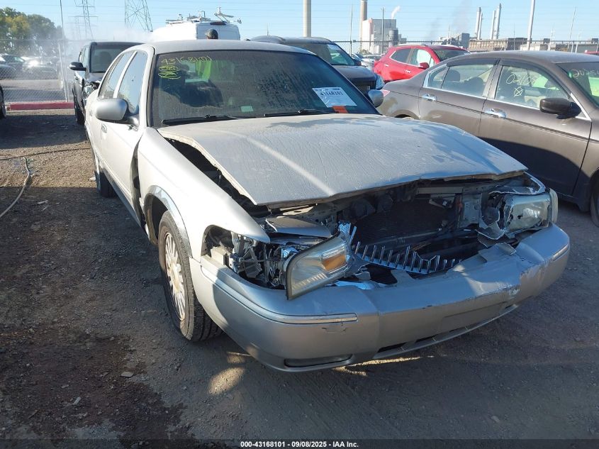 2007 Mercury Grand Marquis Ls VIN: 2MEFM75V67X643376 Lot: 43168101