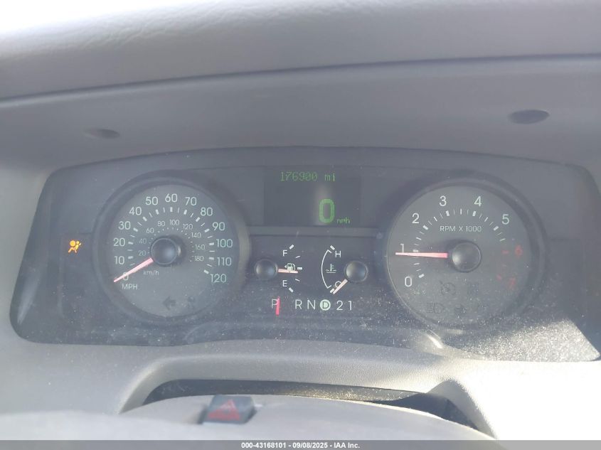 2007 Mercury Grand Marquis Ls VIN: 2MEFM75V67X643376 Lot: 43168101