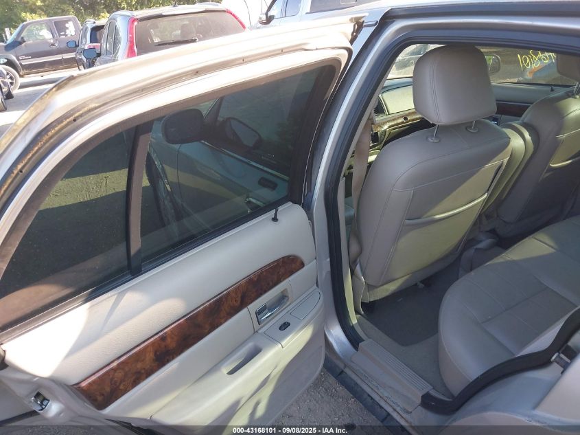 2007 Mercury Grand Marquis Ls VIN: 2MEFM75V67X643376 Lot: 43168101