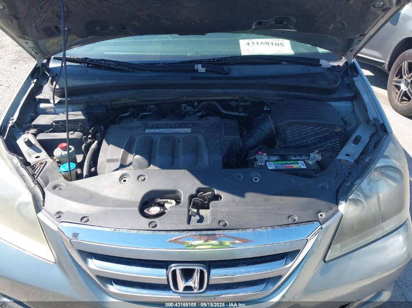 2005 Honda Odyssey Ex-L VIN: 5FNRL38765B112098 Lot: 43168105