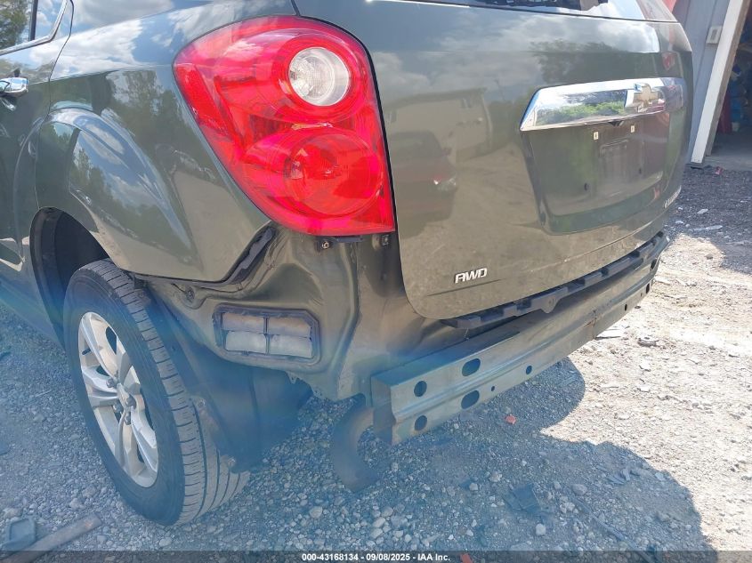 2015 Chevrolet Equinox 1Lt VIN: 2GNFLFEK7F6144277 Lot: 43168134