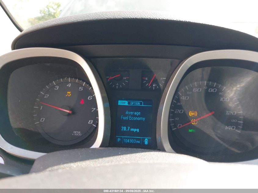 2015 Chevrolet Equinox 1Lt VIN: 2GNFLFEK7F6144277 Lot: 43168134