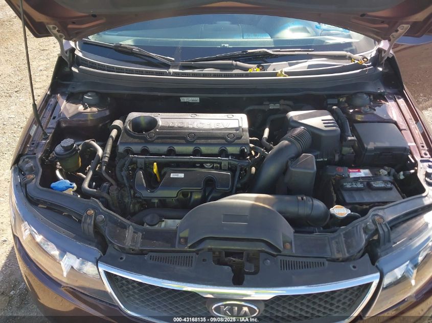 2010 Kia Forte Ex VIN: KNAFU4A26A6281223 Lot: 43168135