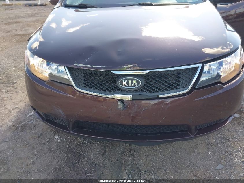 2010 Kia Forte Ex VIN: KNAFU4A26A6281223 Lot: 43168135