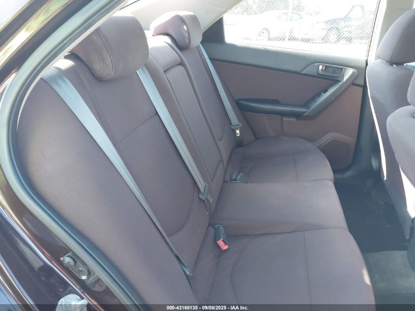 2010 Kia Forte Ex VIN: KNAFU4A26A6281223 Lot: 43168135