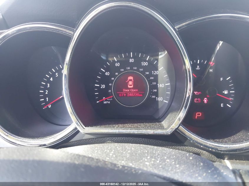 2013 Kia Optima Ex VIN: 5XXGN4A71DG256266 Lot: 43168142