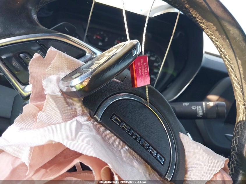 2019 Chevrolet Camaro 1Lt VIN: 1G1FB1RS5K0139826 Lot: 43168144