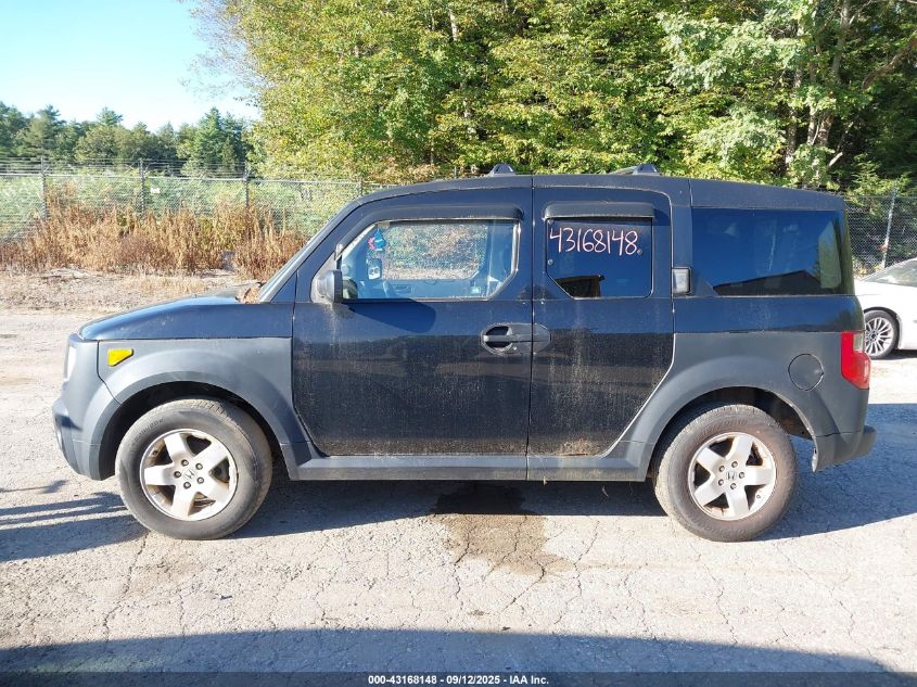 2005 Honda Element Ex VIN: 5J6YH27625L033566 Lot: 43168148