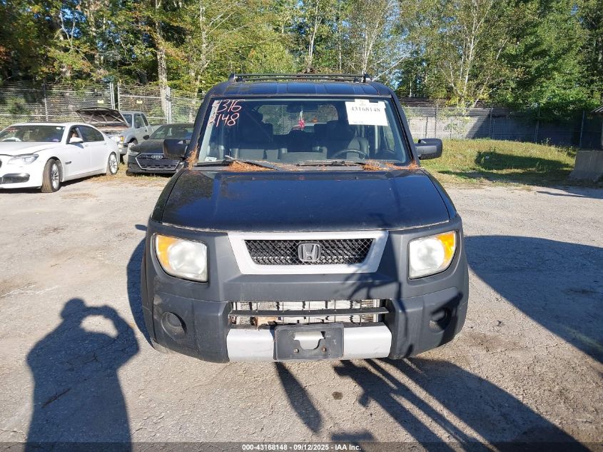 2005 Honda Element Ex VIN: 5J6YH27625L033566 Lot: 43168148