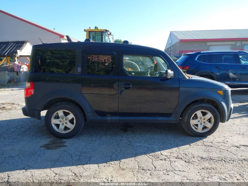 2005 Honda Element Ex VIN: 5J6YH27625L033566 Lot: 43168148