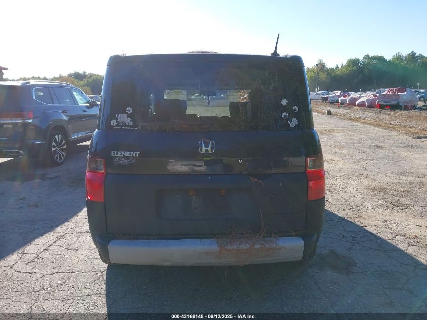 2005 Honda Element Ex VIN: 5J6YH27625L033566 Lot: 43168148