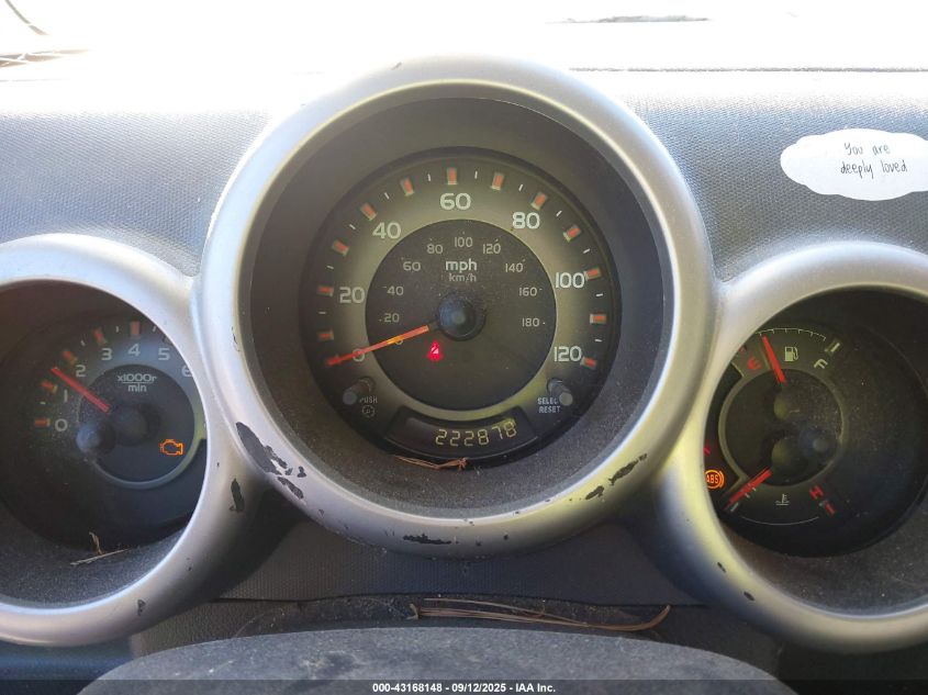 2005 Honda Element Ex VIN: 5J6YH27625L033566 Lot: 43168148