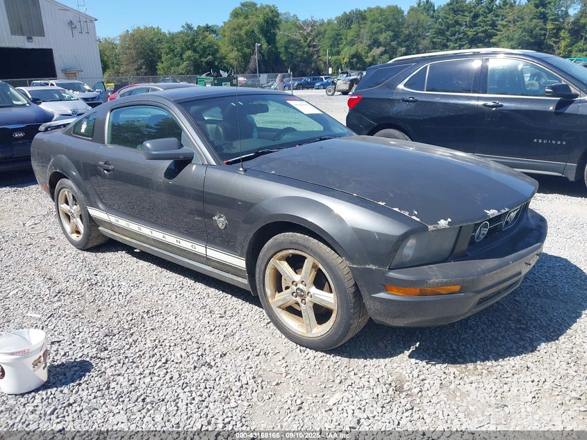 2009 Ford Mustang V6/V6 Premium