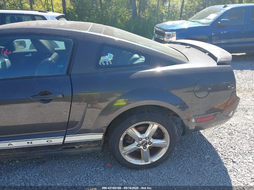 2009 Ford Mustang V6/V6 Premium VIN: 1ZVHT80N195135358 Lot: 43168166