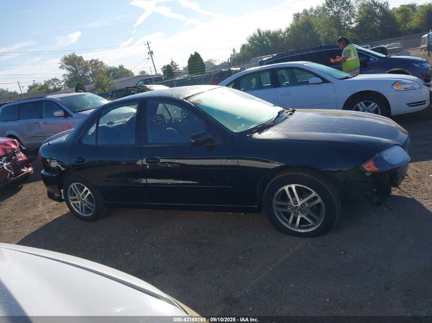 2003 Chevrolet Cavalier Ls Sport VIN: 1G1JH52F437333656 Lot: 43168169