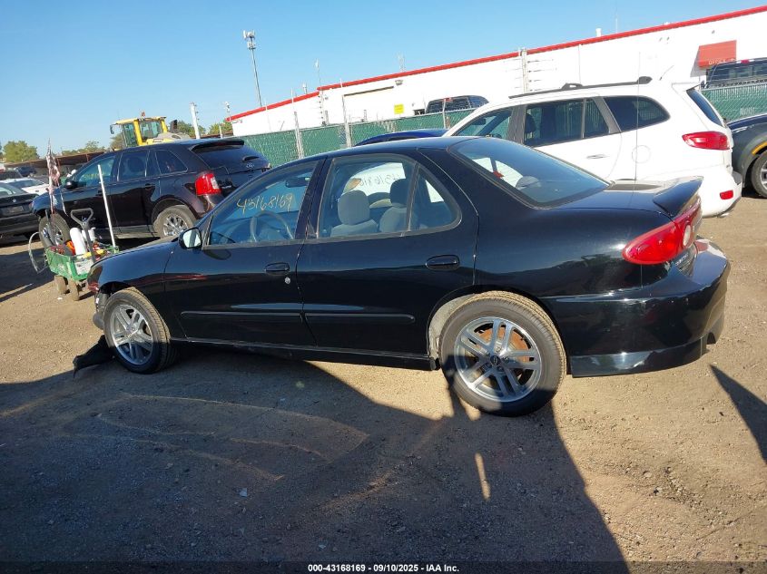 2003 Chevrolet Cavalier Ls Sport VIN: 1G1JH52F437333656 Lot: 43168169