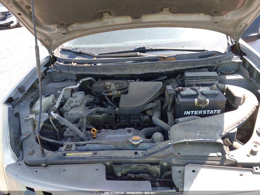 2009 Nissan Rogue Sl VIN: JN8AS58V69W447376 Lot: 43168190