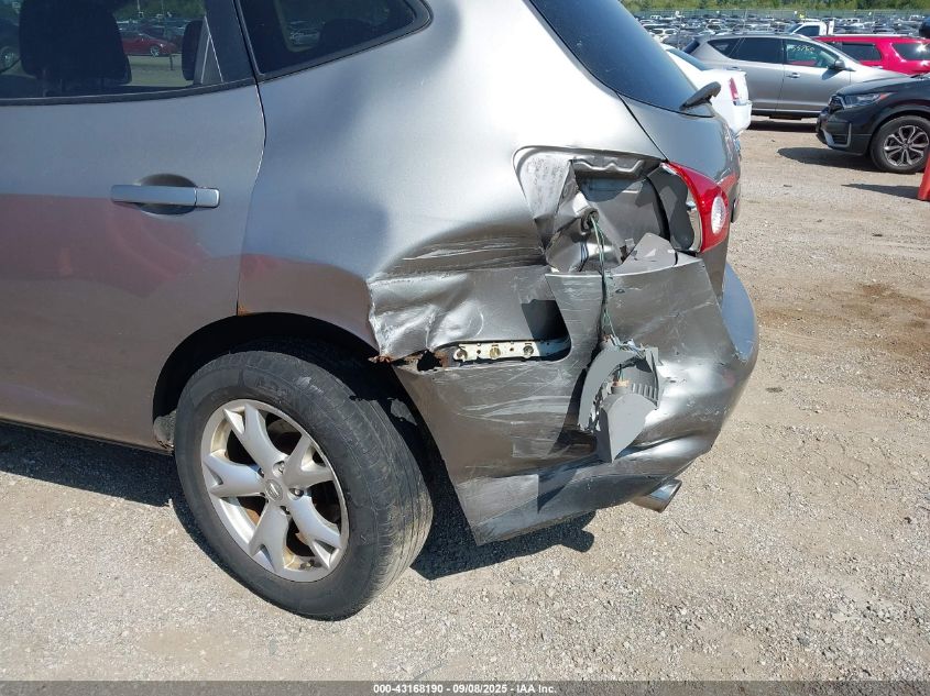 2009 Nissan Rogue Sl VIN: JN8AS58V69W447376 Lot: 43168190