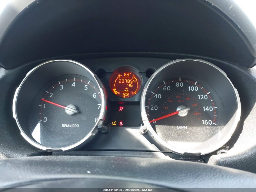 2009 Nissan Rogue Sl VIN: JN8AS58V69W447376 Lot: 43168190