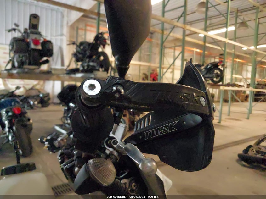 2021 SUZUKI DR-Z400 S JS1SK43A9M7100636