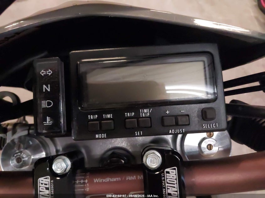 2021 SUZUKI DR-Z400 S JS1SK43A9M7100636